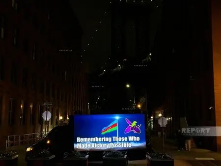 ABŞ-nin böyük şəhərlərində Zəfər Günü qeyd olunur