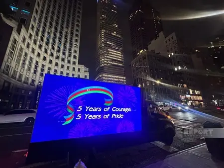 ABŞ-nin böyük şəhərlərində Zəfər Günü qeyd olunur