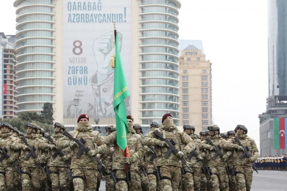 Parad saat 1-də başlayacaq