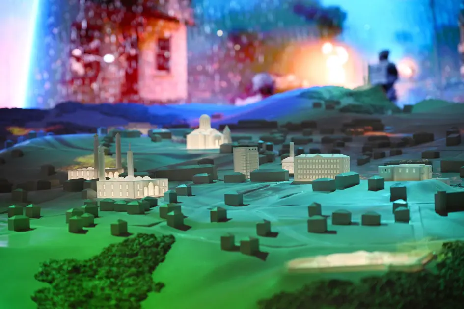 Bakıda Zəfər muzeyi açıldı - Fotolar