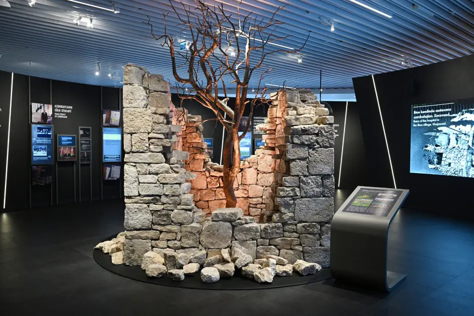 Bakıda Zəfər muzeyi açıldı - Fotolar