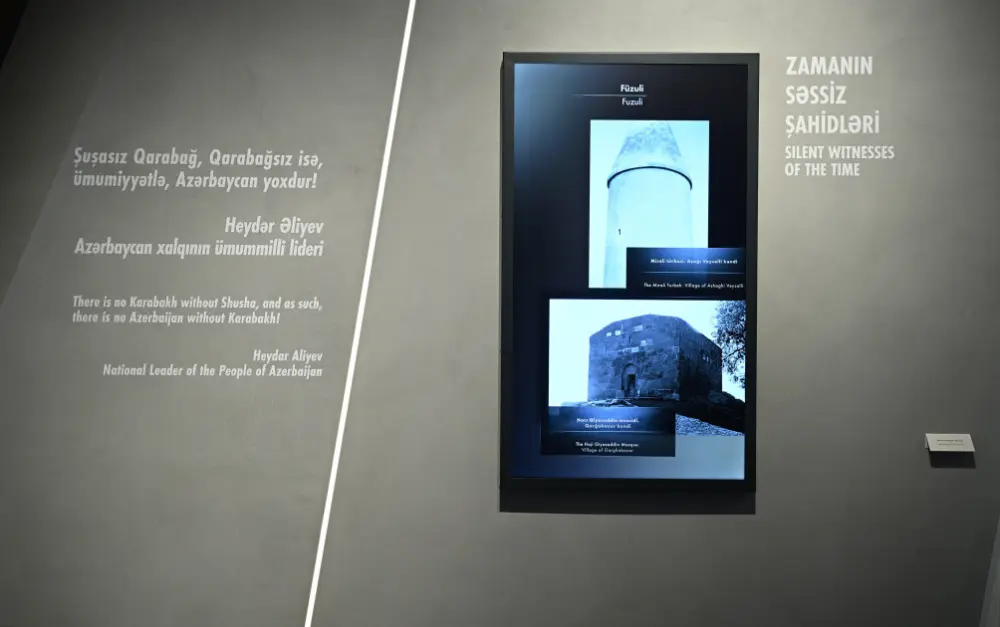 Bakıda Zəfər muzeyi açıldı - Fotolar