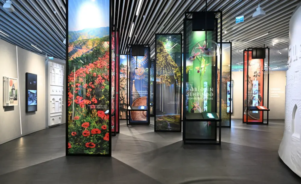 Bakıda Zəfər muzeyi açıldı - Fotolar