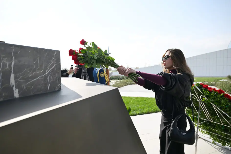 Bakıda Zəfər muzeyi açıldı - Fotolar