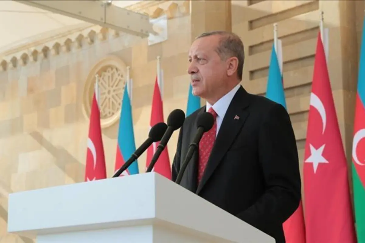 "Onlar da bizimlə eyni coşğunu yaşayır" - Ərdoğan