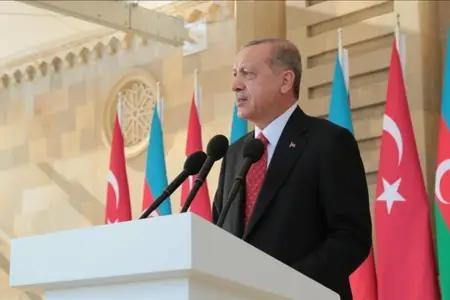 "Onlar da bizimlə eyni coşğunu yaşayır" - Ərdoğan