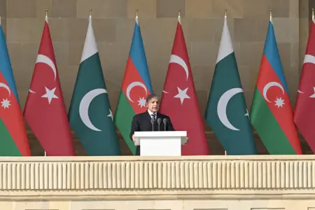 “Bu gün burada güclü Azərbaycan xalqını görürəm”