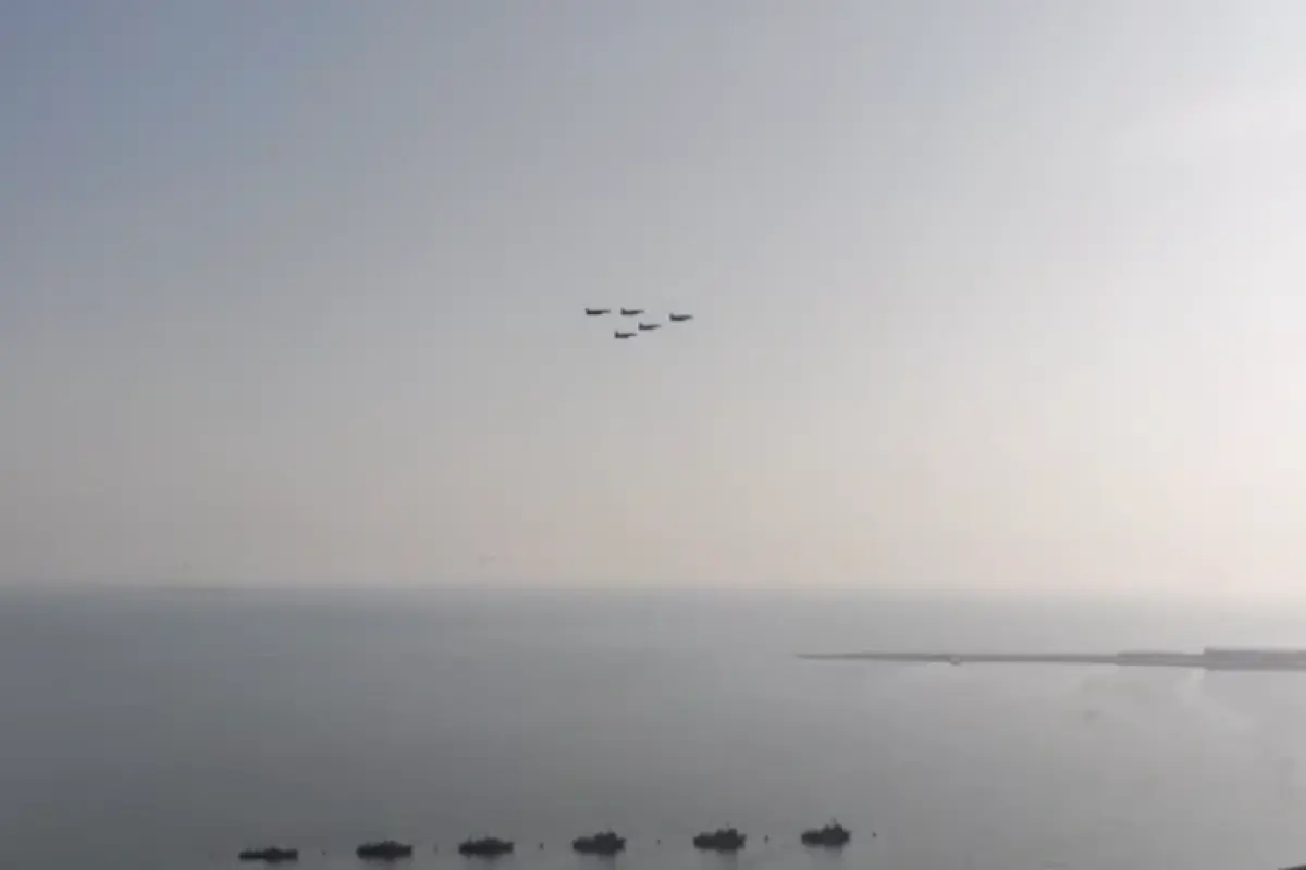 Türkiyənin "F16" təyyarələri uçuş həyata keçirdi