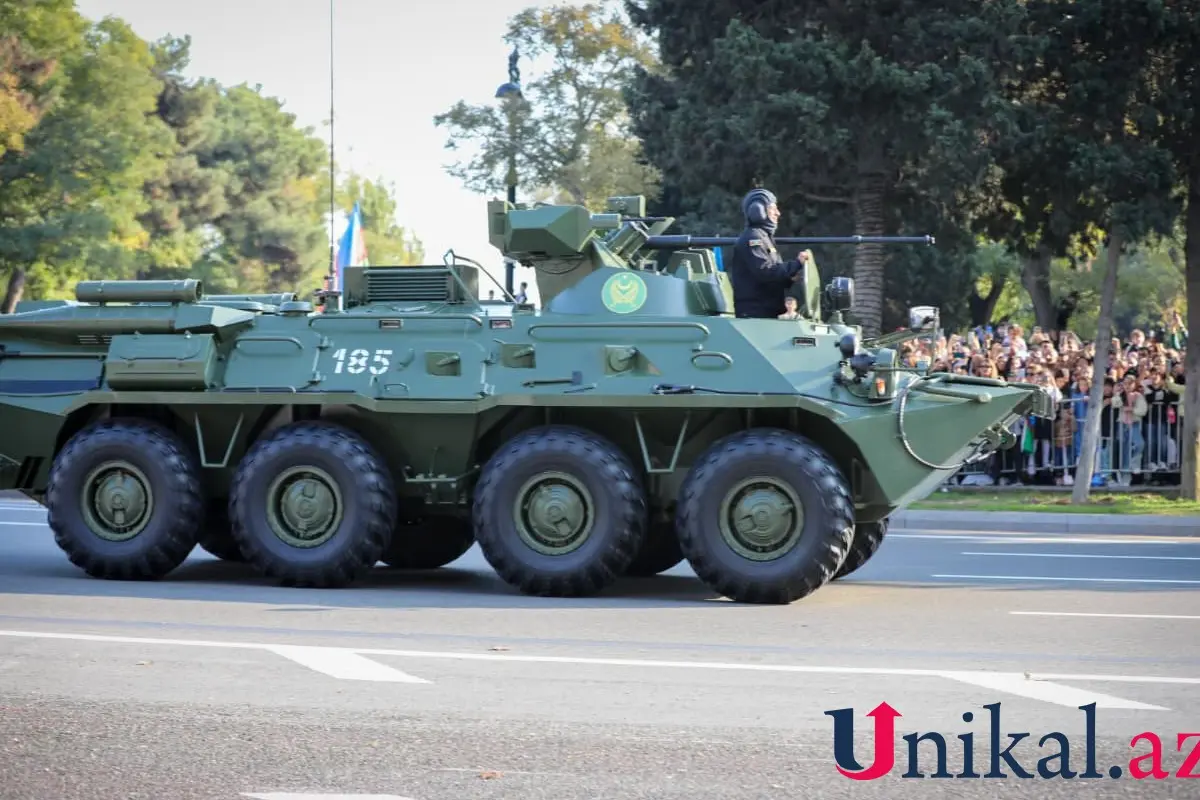 Paradda nümayiş olunan texnikalar - Fotolar