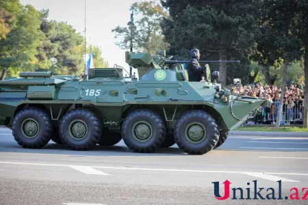 Paradda nümayiş olunan texnikalar - Fotolar