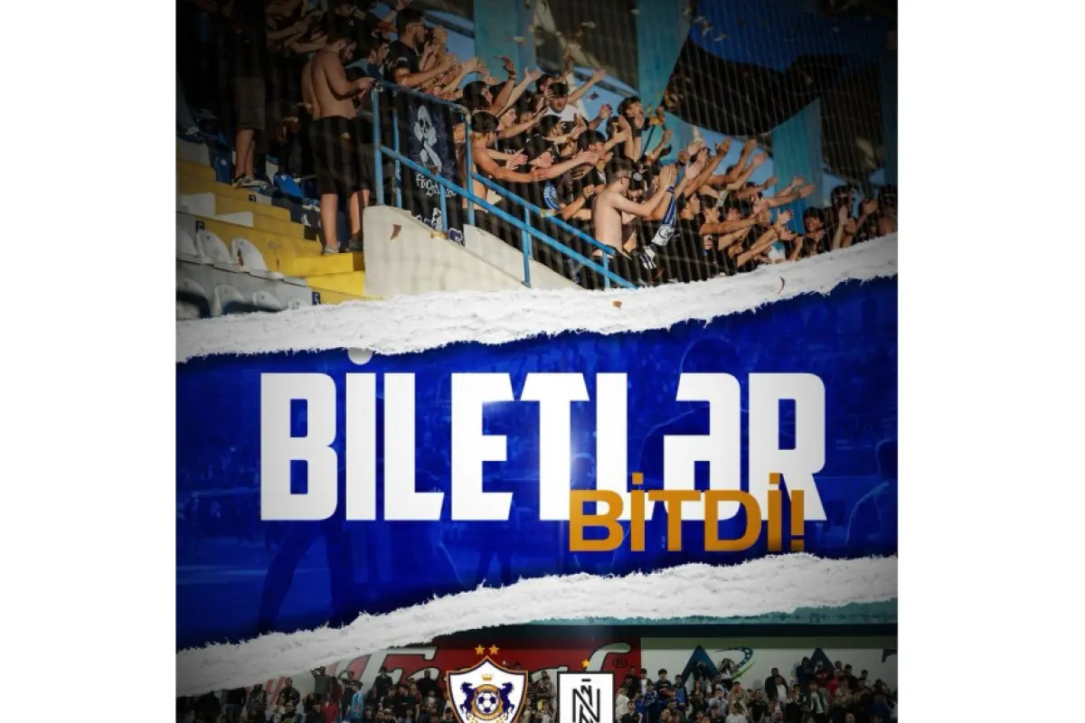 "Qarabağ"-"Neftçi" oyununun bütün biletləri satıldı