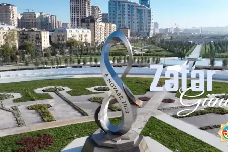 DTX Zəfər Günü münasibətilə paylaşım etdi - Video