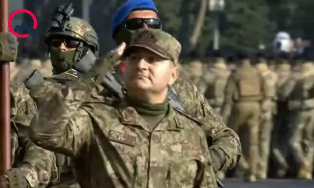 Generalların yeni rütbədə İLK FOTOLARI