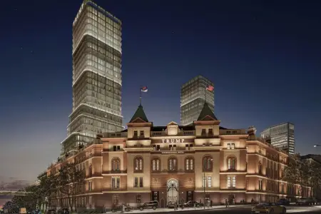 Serbiyada tarixi bina Tramp üçün söküləcək