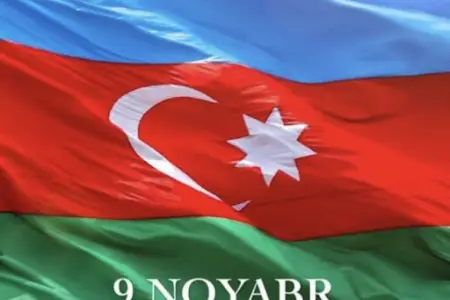 9 Noyabr – Dövlət Bayrağı Günüdür