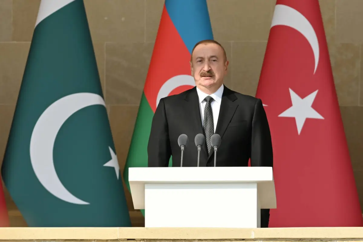 Prezident İlham Əliyev hərbi paradla bağlı paylaşım etdi – Video