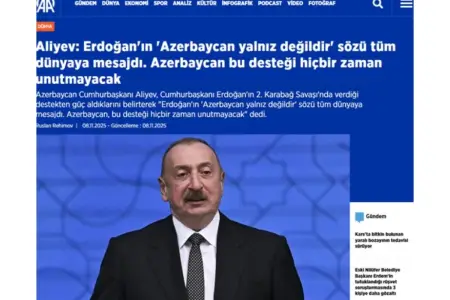 Bakıdakı Hərbi parad dünya mediasında - FOTOLAR