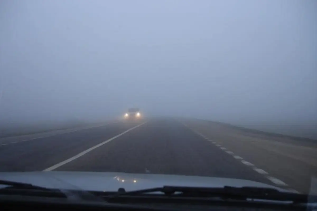 Sabah bəzi yollarda görmə məhdudlaşacaq