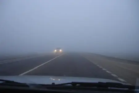 Sabah bəzi yollarda görmə məhdudlaşacaq