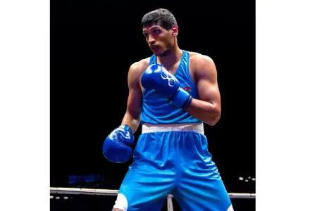 Boksçusumuz İslam Həmrəyliyi Oyunlarının finalına yüksəldi