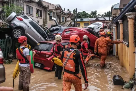 Bu ölkədə supertayfun səbəbindən ölənlər var