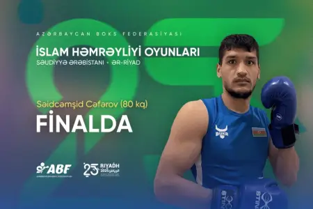 Azərbaycanın üç boksçusu İslamiadada finala yüksəldi