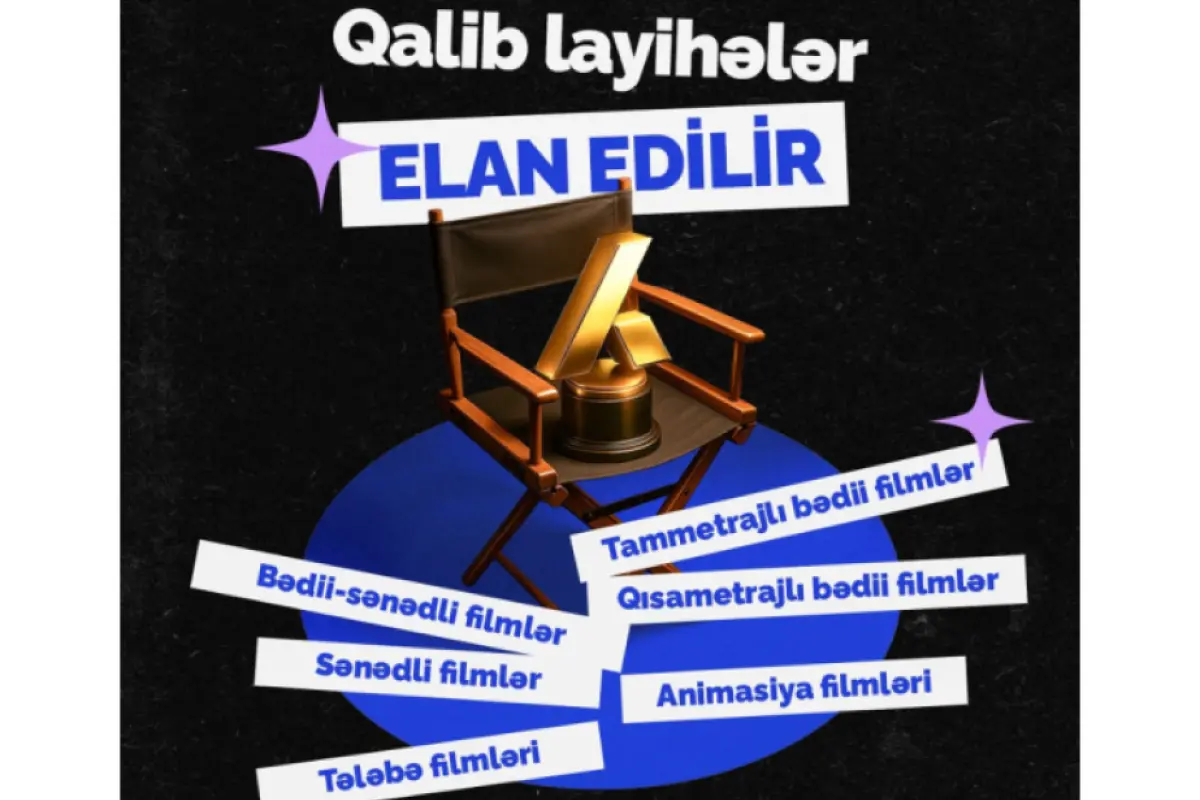 Animasiya layihələrinin qalibləri açıqlandı