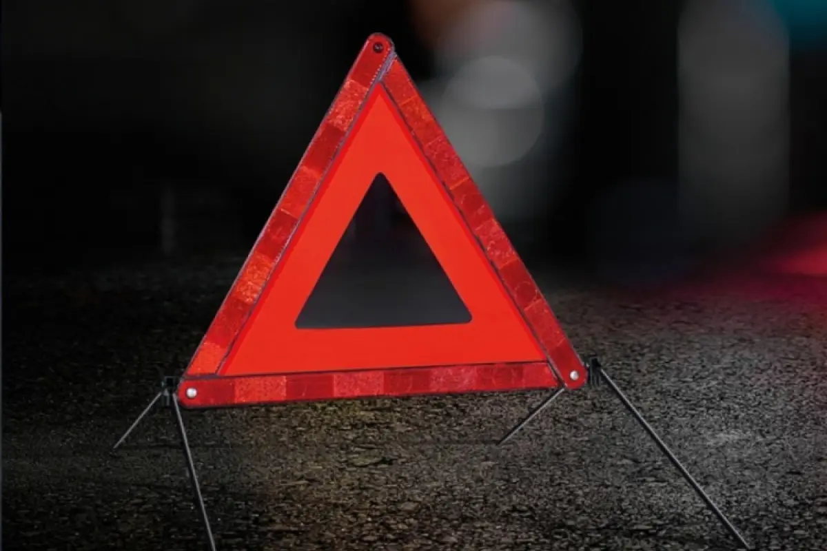 Şəkidə ağır qəza oldu, sürücü belə xilas edildi - Video 