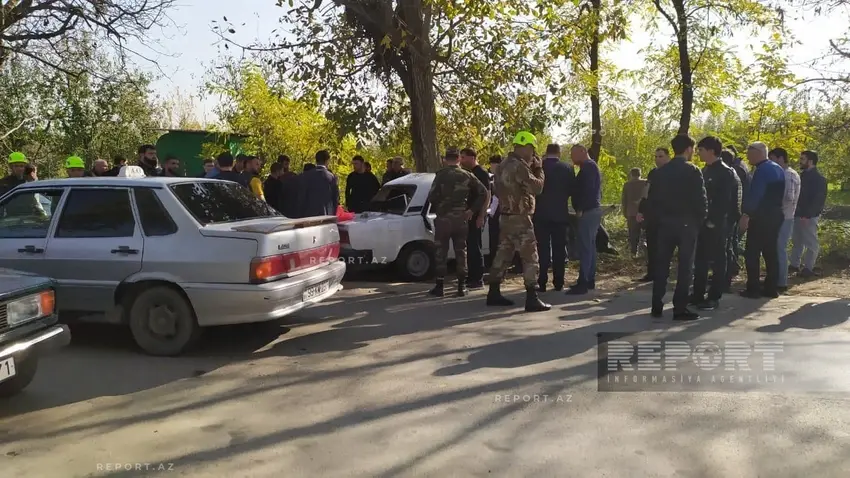 Qubada toy karvanında faciə: Ölü və yaralı var - Foto 