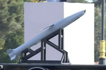 Zəfər paradında ilk dəfə nümayiş olundu