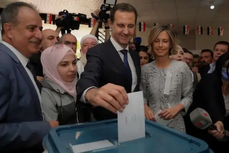 Bəşər Əsəd indi haradadır?