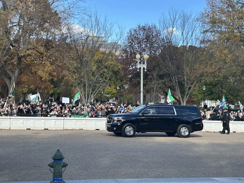 Trampla Şaraa görüşdü – Yenilənib