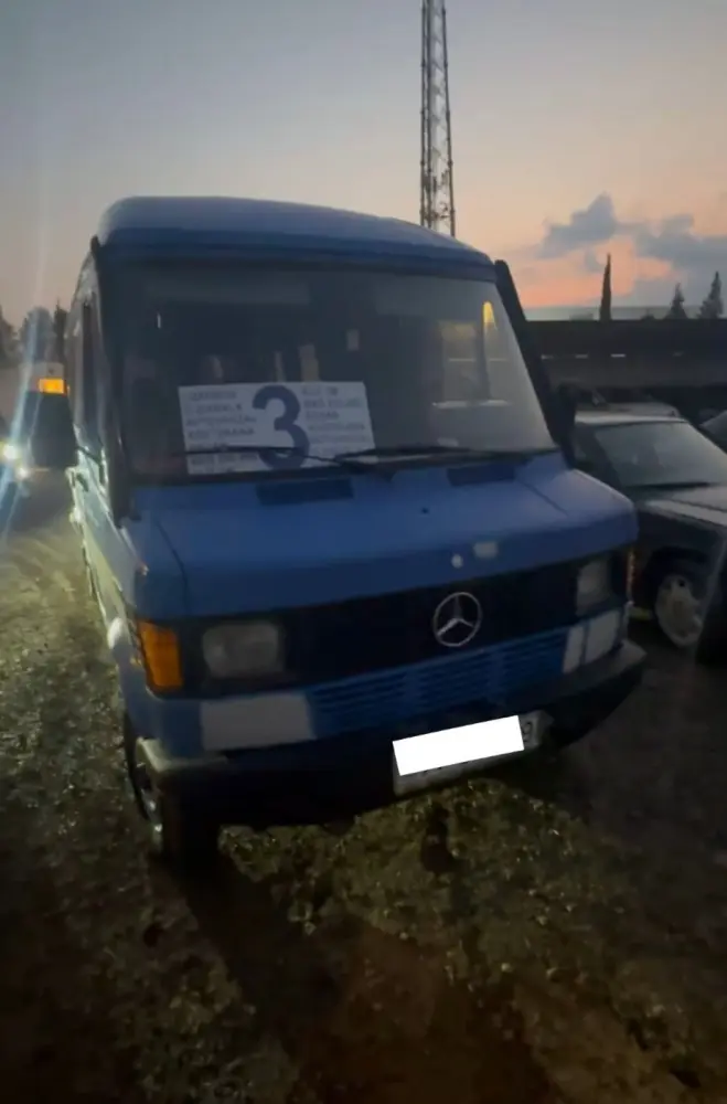 Mikroavtobusu sərxoş halda idarə edən şəxs həbs edildi