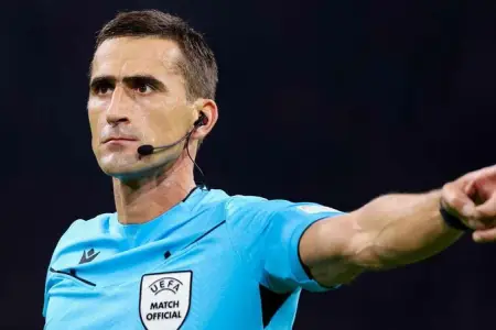 Azərbaycan millisinin oyunu monteneqrolu hakimlərə həvalə olundu