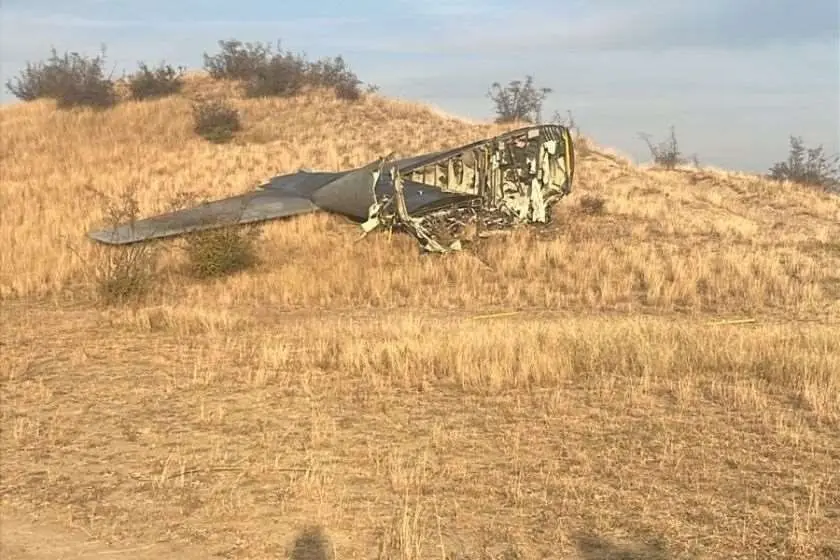 Gürcüstan DİN təyyarə qəzası ilə bağlı məlumat yaydı