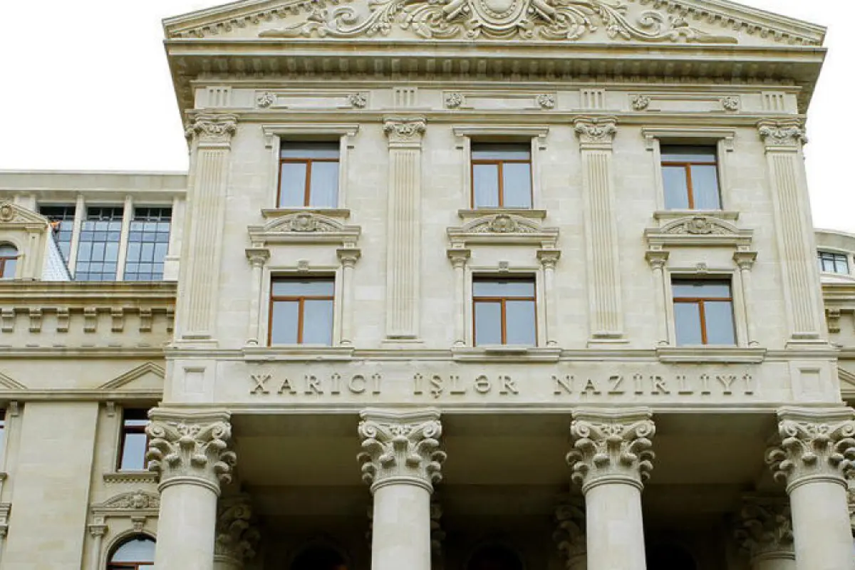 Azərbaycan XİN Türkiyəyə başsağlığı verdi