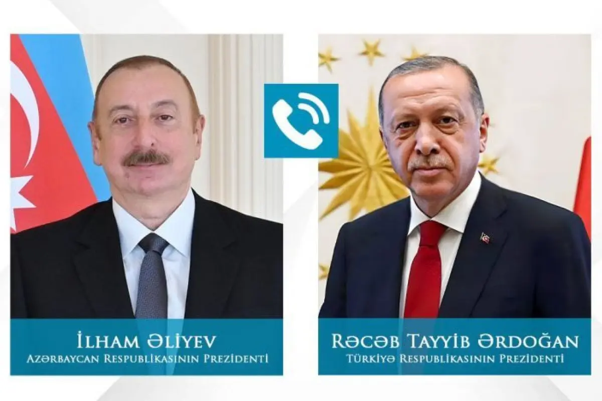 Prezident Ərdoğana zəng etdi