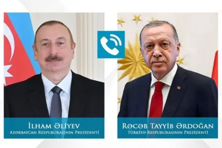 Prezident Ərdoğana zəng etdi