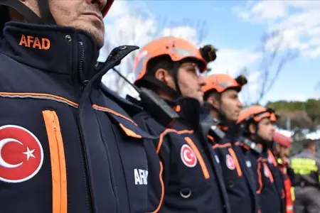 AFAD qəzanın baş verdiyi əraziyə gedir