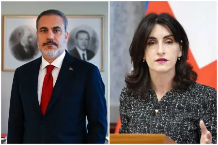 Gürcüstan XİN başçısı Hakan Fidana başsağlığı verdi