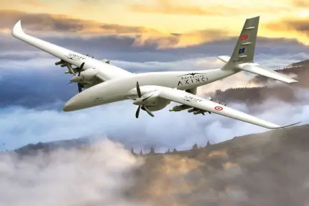 Türkiyə təyyarənin qəzaya uğradığı yerə PUA göndərir – Foto