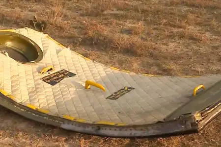 RƏSMİ: Təyyarənin qalıqları tapıldı – Video