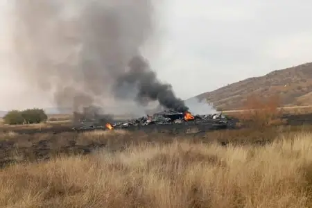 Türkiyə Milli Müdafiə Nazirliyi təyyarə qəzası ilə bağlı acı xəbəri açıqladı - Foto 
