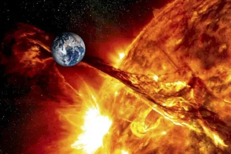 Güclü geomaqnit qasırğası müşahidə olunur