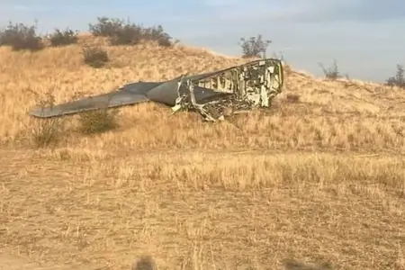 Türkiyəyə məxsus təyyarənin daha iki qalığı tapıldı - Foto