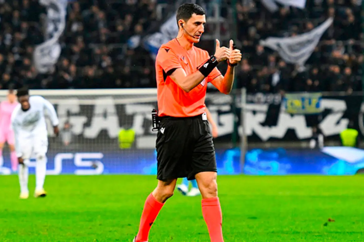 Əliyar Ağayev Xorvatiya yığmasının oyununa təyinat aldı