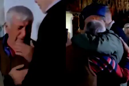 “Osman əmi, artıq sən bir şəhid atasısan...” - Video