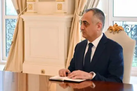 Prezident onu vəzifəsindən azad etdi - SƏRƏNCAM