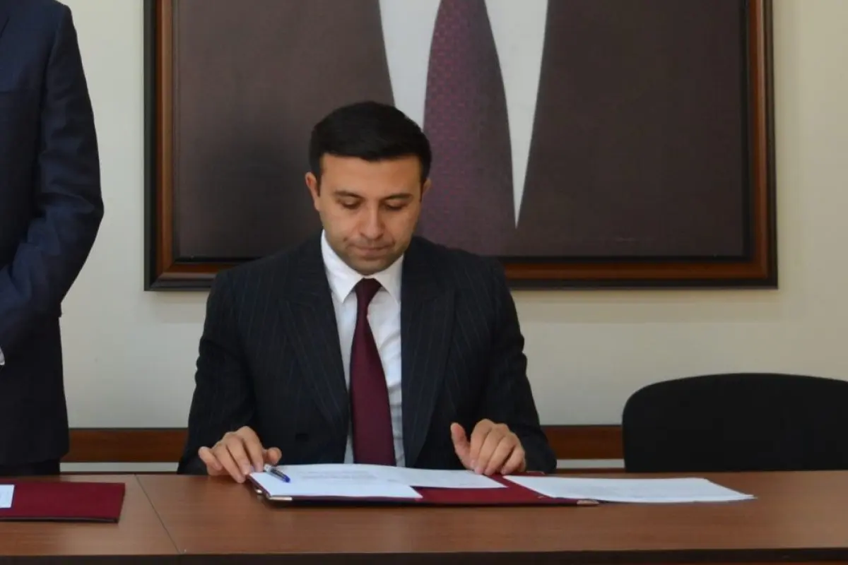 Orxan Mürsəlov Göyçaya icra başçısı göndərildi