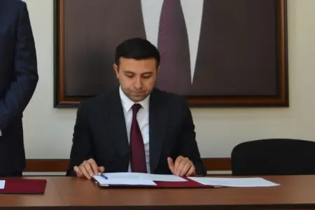 Orxan Mürsəlov Göyçaya icra başçısı göndərildi